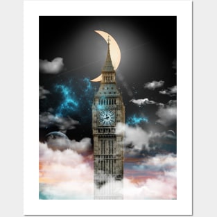 Magical Big Ben Posters and Art